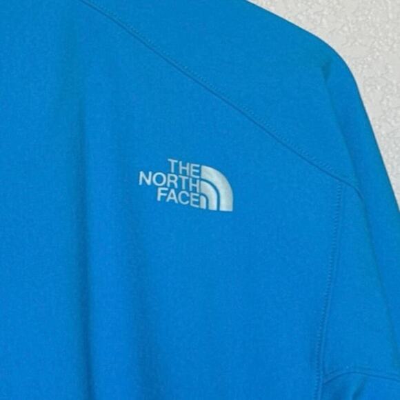 The North Face Summit Series Iodin Softshell Jacket - Men's M Aqua Blue - Picture 10 of 14